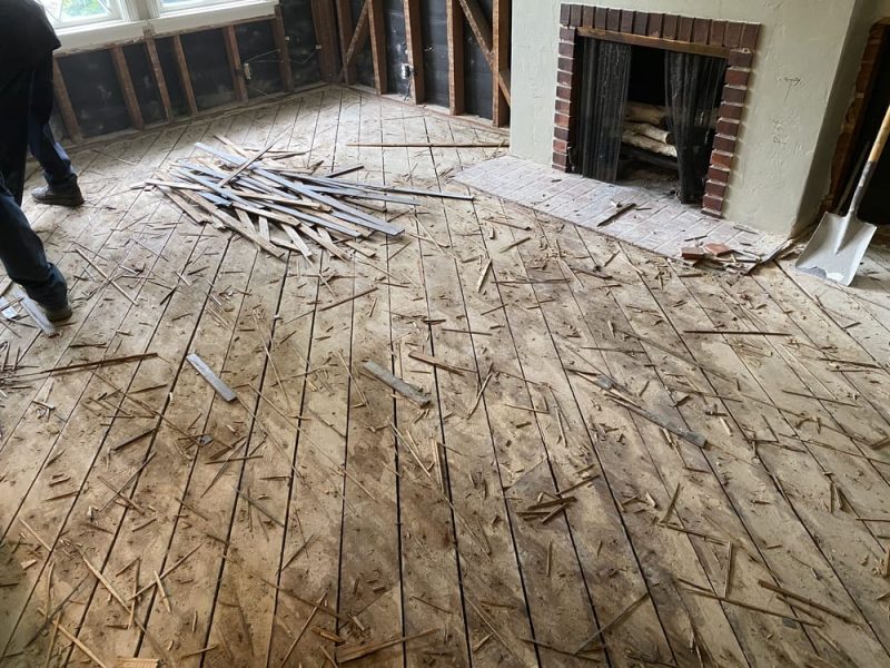 flooring removal services